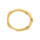 Bracelete Dourado Movimento 72mm