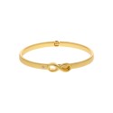 Bracelete Dourado Infinito 66mm