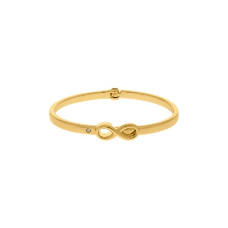 Bracelete Dourado Infinito Infantil 56mm