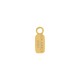 Puxador Personalizado Ouro 19mm