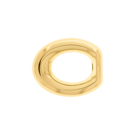 Fivela para Cinto Feminino Dourada com Pino fixo 25mm