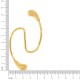 Entresseio Dourado Sinuoso 88mm