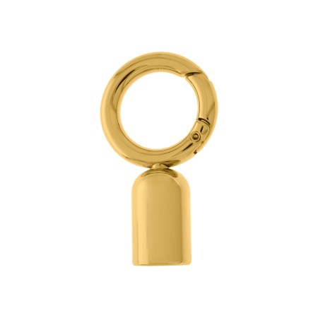 Ponteira Bolsa com Argola Articulada Ouro 58mm