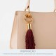 Ponteira Bolsa com Argola Articulada Ouro 58mm