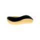 Bracelete Orgânico Dourado com Preto 70mm