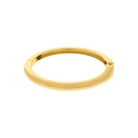 Bracelete Dourado Liso 73mm