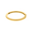 Bracelete Dourado Liso 73mm