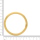 Bracelete Dourado Liso 73mm