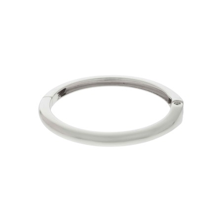 Bracelete Níquel Liso 73mm