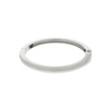 Bracelete Níquel Liso 73mm