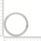 Bracelete Níquel Liso 73mm