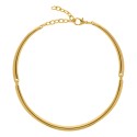 Colar Dourado 139mm
