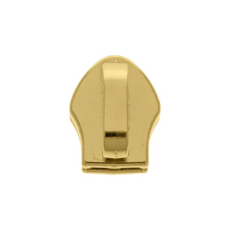 Cursor Zíper Nylon Ouro 5mm
