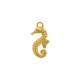 Pingente Cavalo Marinho Ouro 22mm