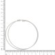 Bracelete de Braço Níquel com Strass 84mm