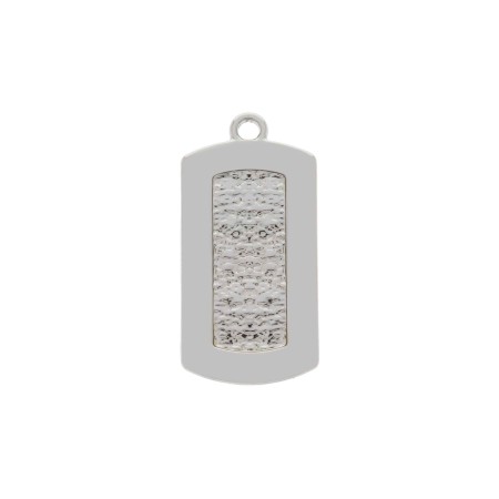 Medalha Proteção de Pai Níquel 35mm
