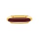 Passador Dourado com Bordô 58mm