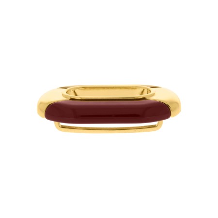 Passador Dourado com Bordô 58mm