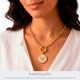 Fechamento Passador T Ouro 22mm