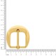 Fivela para Cinto Feminino Dourada 31mm