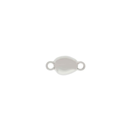 Pingente Orgânico Níquel 17mm