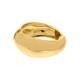 Bracelete Dourado Orgânico 76mm