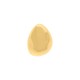 Anel Dourado Orgânico N° 21