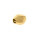 Passador Orgânico Dourado 22mm