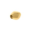 Passador Orgânico Dourado 22mm