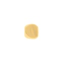 Passador Entremeio Orgânico Dourado 10mm