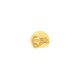 Passador Entremeio Orgânico Dourado 10mm