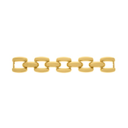 Bridão Articulado Bold Dourado 153mm