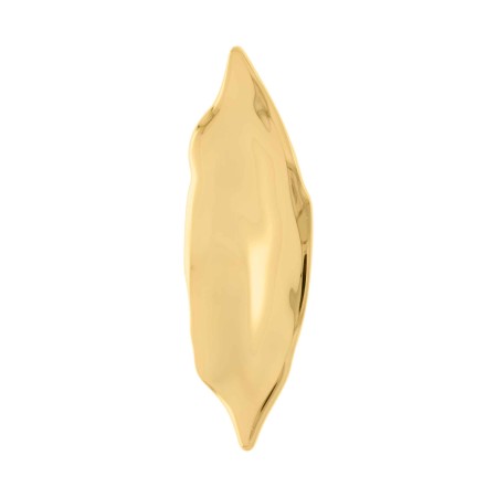 Broche Folha Dourada com Imã 70m