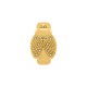 Broche Inseto Dourado com Imã 26mm