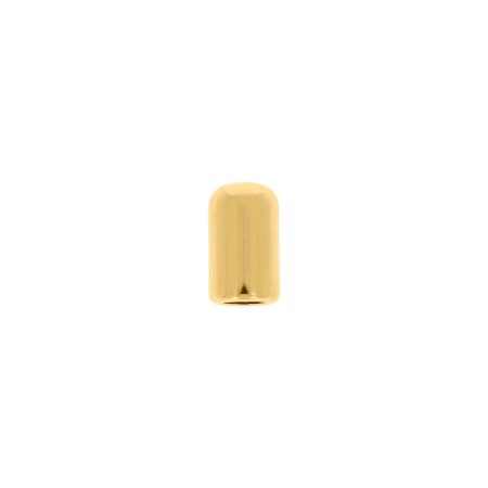Ponteira Ouro com Parafuso 8mm