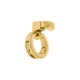 Fecho Redondo Ouro 40mm