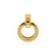 Fecho Redondo Ouro 40mm