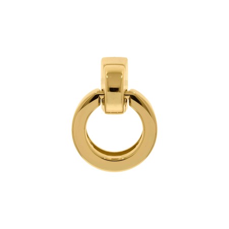 Fecho Redondo Ouro 40mm