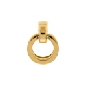Fecho Redondo Ouro 40mm