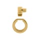 Fecho Redondo Ouro 40mm