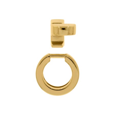 Fecho Redondo Ouro 40mm