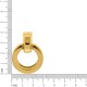 Fecho Redondo Ouro 40mm