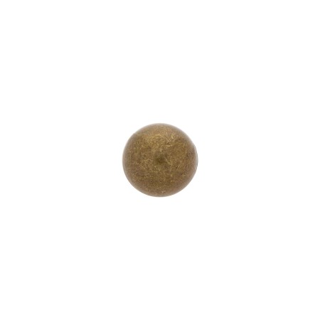 Botão Redondo de metal Para Costura Ouro Velho 10mm