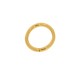 Argola Redonda Ouro 31mm