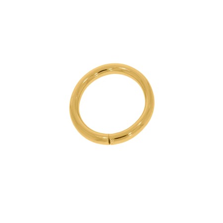 Argola Redonda Ouro 31mm