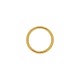 Argola Redonda Ouro 26mm