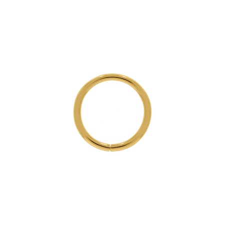 Argola Redonda Ouro 26mm