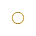 Argola Redonda Ouro 26mm