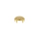 Cravo Redondo Ouro 12mm
