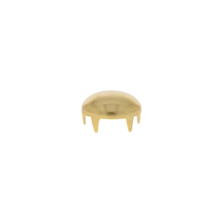 Cravo Redondo Ouro 12mm